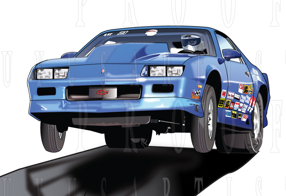 Camaro Drag car