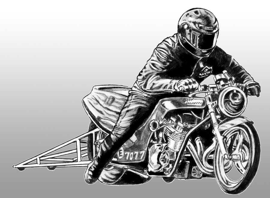 drag bike