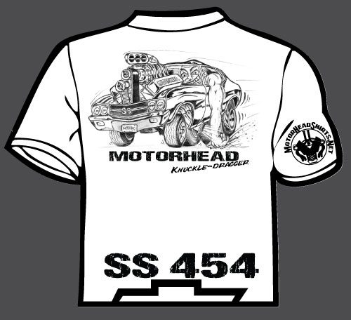 1970 chevelle shirt