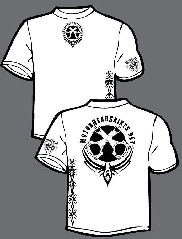 crossed rods motorhead logo